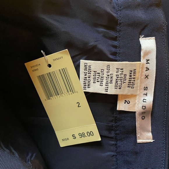 NWT Max Studio Skirt - Picture 3 of 3